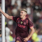 Lanús golpeó primero ante Flamengo