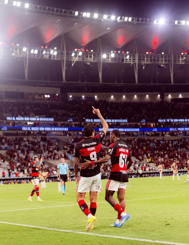 ¡Samba en el Maracanã! Flamengo golea al DIM y mete miedo en la Libertadores