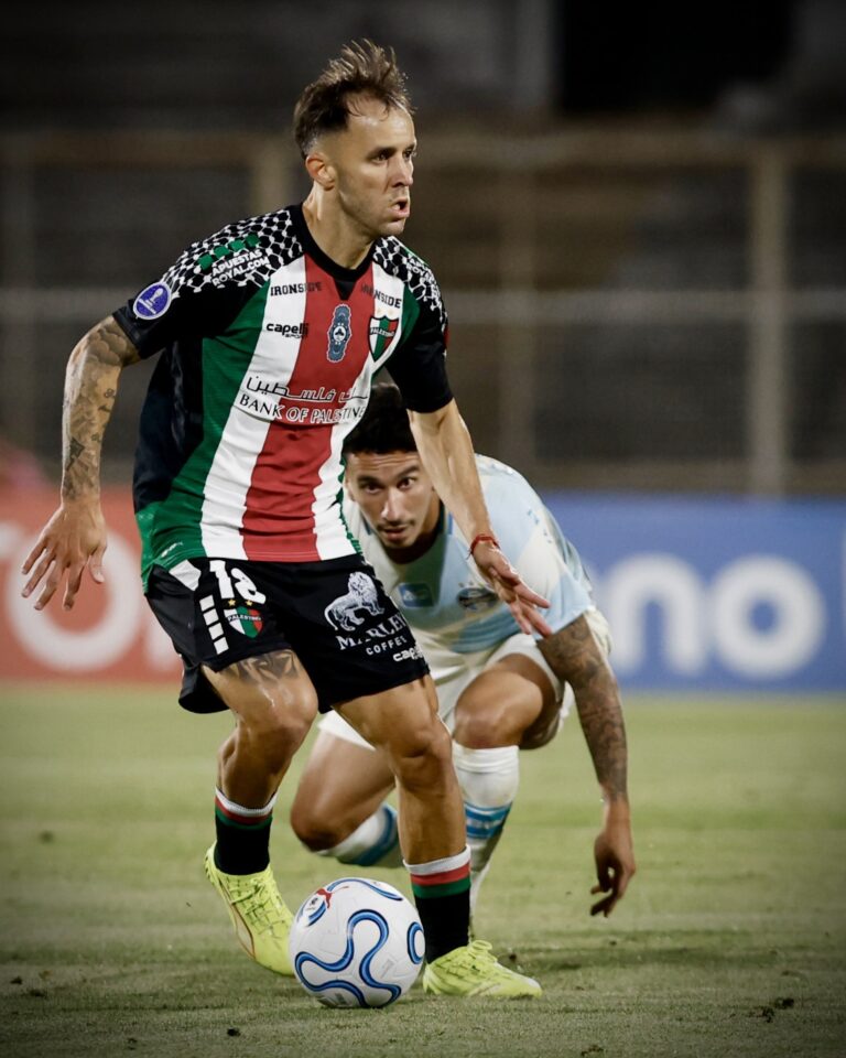El insólito blooper de Gremio ante Palestino