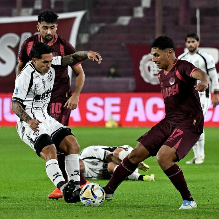Lanús perdonó a Central Córdoba y se jugará todo en la última fecha
