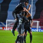 Riestra logró su primer triunfo internacional en la Sudamericana