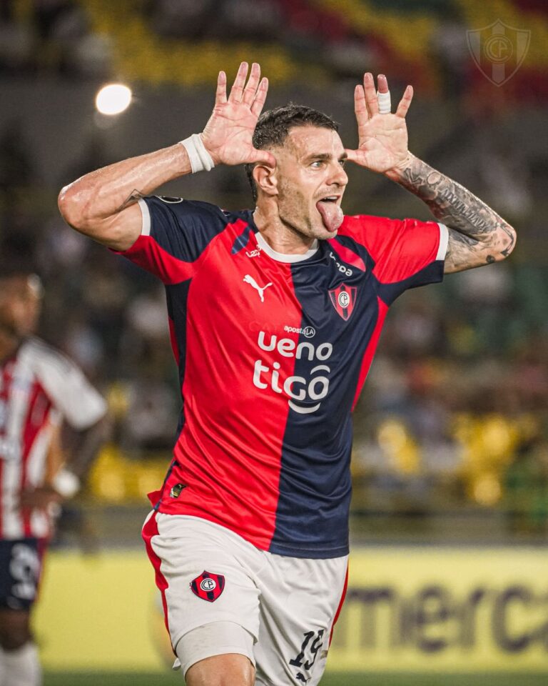 Cerro Porteño asalta Cartagena y asegura su futuro internacional