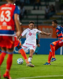 Cienciano cayó ante Puerto Cabello y se aprieta el Grupo B