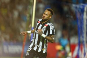 El modesto Recoleta frenó al Santos de Neymar en la frontera