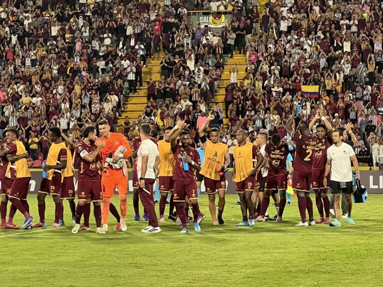 Tolima goleó a Nacional y sueña en grande