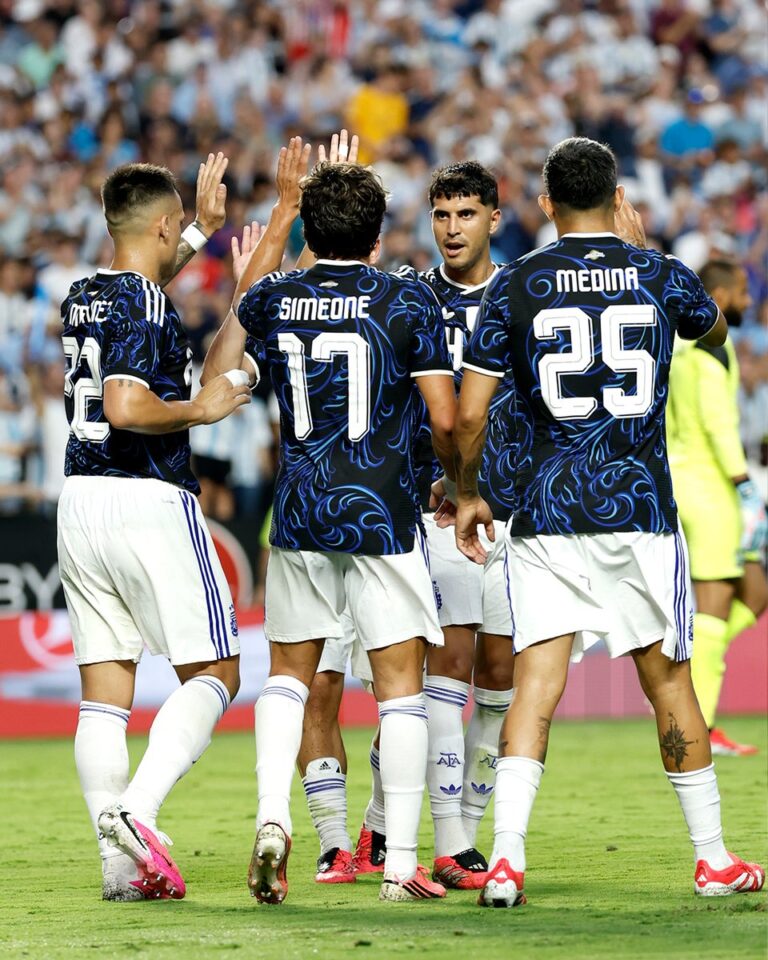 Argentina vence a Honduras y deja buenas sensaciones rumbo al Mundial