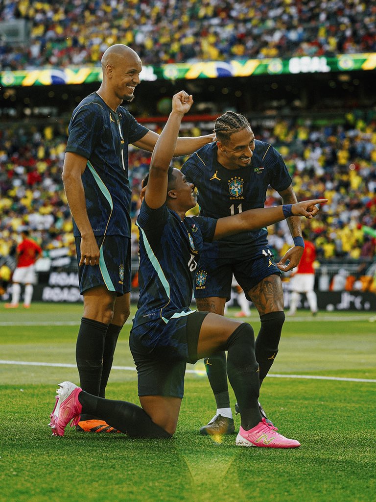 Brasil vence a Egipto y llega listo para el Mundial 2026