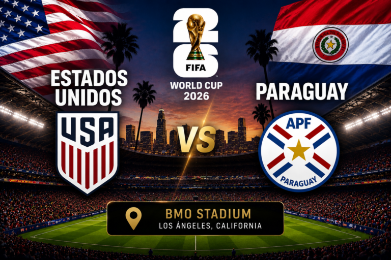 Estados Unidos vs Paraguay