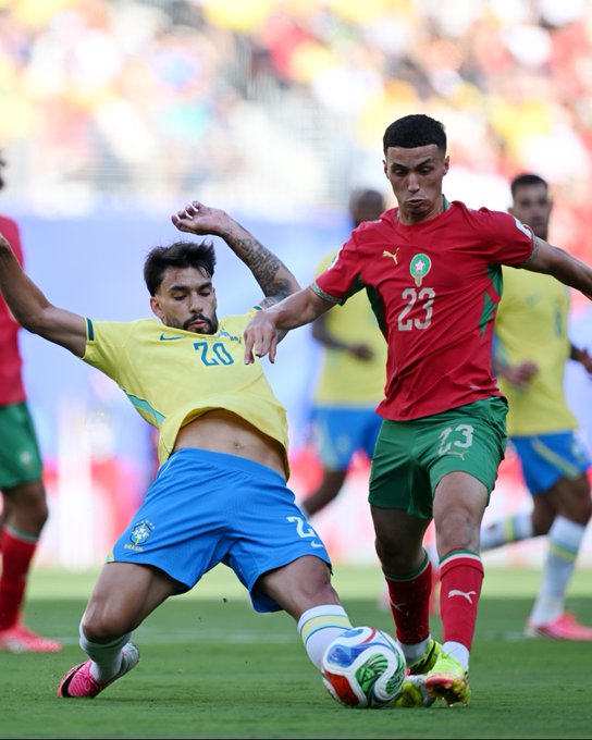 Brasil y Marruecos firman tablas en un auténtico partidazo mundialista