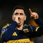 Boca golpeó primero y tomó ventaja ante O’Higgins