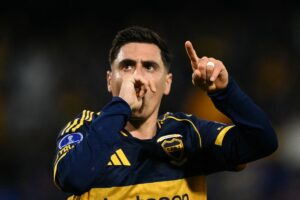 Boca golpeó primero y tomó ventaja ante O’Higgins