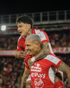 Santa Fe venció a Caracas y tomó ventaja en la Copa Sudamericana