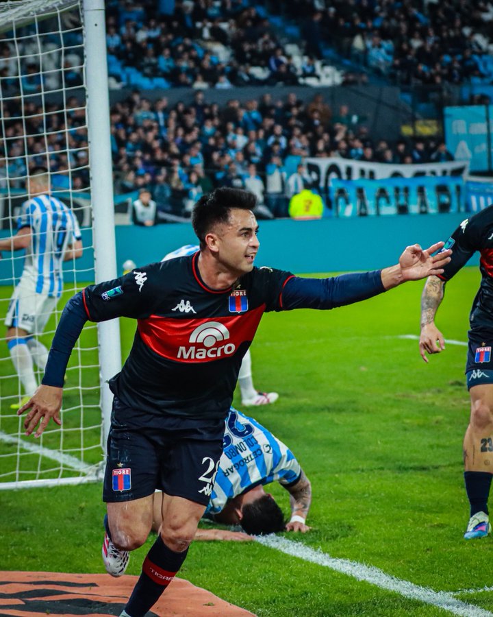 Tigre aprovechó los errores de Racing y se llevó un sólido triunfo en Avellaneda