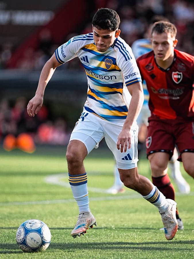 Boca rescató un empate ante Newell’s en un partido cambiante en Rosario
