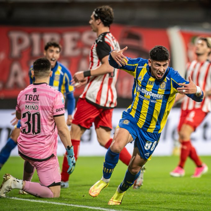 Central ganó en Barracas y sumó su tercera victoria consecutiva