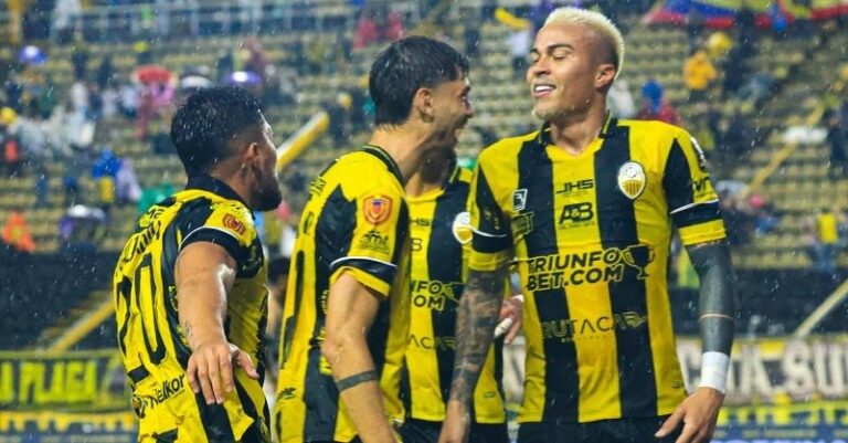 Táchira vence a Monagas en un partidazo y mantiene su paso perfecto