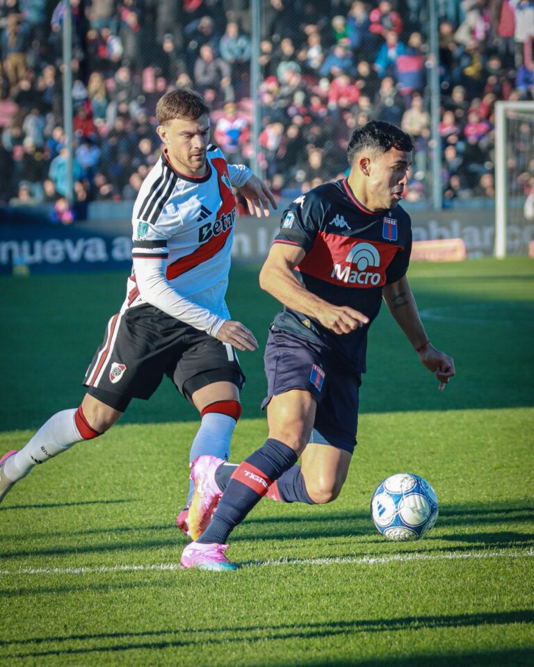 River profundiza su crisis: cayó ante Tigre y sigue sin marcar en el Clausura