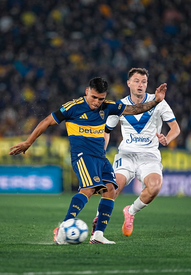 Boca y Vélez igualaron en Parque Patricios por el Torneo Clausura