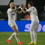 Neymar guía la remontada de Santos ante Macará en la Sudamericana