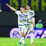 Boca arrasó en Paraguay y se metió en cuartos de la Sudamericana
