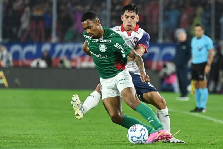 Palmeiras sigue haciendo historia y se mete en cuartos de la Libertadores